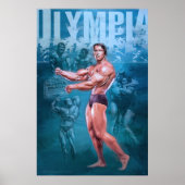 Poster Arnold Schwarzenegger M. Olympia Bodybuilding (Devant)