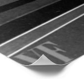 Poster Arnold Schwarzenegger noir et blanc Vintage 4k (Coin)