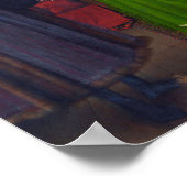 Poster Arnolfini Portrait Peinture De Jan Van Eyck (Coin)