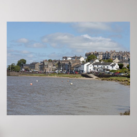 Poster Arnside Cumbria Angleterre (Devant)