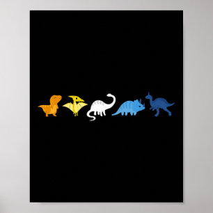 Poster Aroace Pride Dinosaur, Lgbtq Aro Ace, Joli Aromant