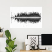 Poster Aron Lewis Granddaddys gun (Bureau à domicile)