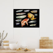 Poster Arowanaた ち の ポ  (Cuisine)