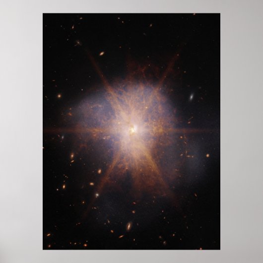 Poster Arp 220 Éclairage Le Ciel Nocturne (Devant)