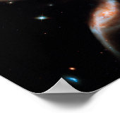 Poster Arp 273 galaxies de la rose photo Hubble de l'espa (Coin)