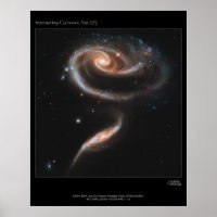 ARP-273 Galaxies en interaction
