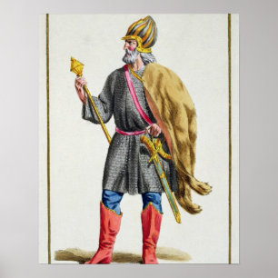 Poster ARPA I de 'DES Estampes, Representant le de