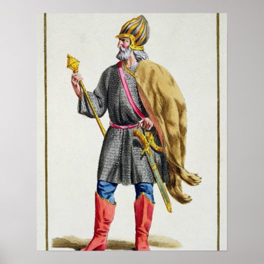 Poster Arpa I de 'Receuil des Estampes, Représentation le (Devant)