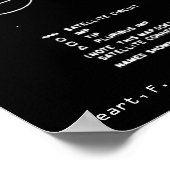 Poster ARPANET juillet 1977 (Coin)