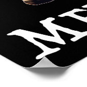 Poster Arr ! Ce Soit De La Mince ! Chat pirate (Coin)