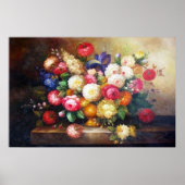 Poster Arrangement de carnation (Devant)