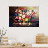 Poster Arrangement de carnation (Cuisine)