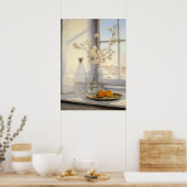 Poster Arrangement de durée de vie fixe sur un support de (Cuisine)