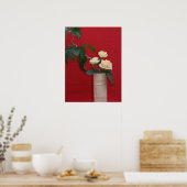 Poster Arrangement Rose oriental (Cuisine)