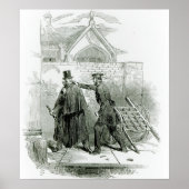 Poster Arrestation de M. Smith O'Brien (Devant)