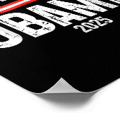 Poster Arrestation d'Obama 2025 _2 (Coin)