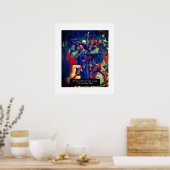 Poster Arrestation du Christ (Cuisine)