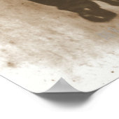 Poster Arrestation d'une Suffragette (Coin)