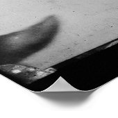 Poster Arrestation d'une Suffragette à Londres Angleterre (Coin)