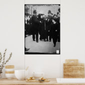 Poster Arrestation d'une Suffragette à Londres Angleterre (Cuisine)