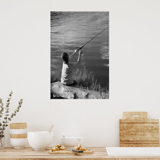 Poster Arrêt (Cuisine)