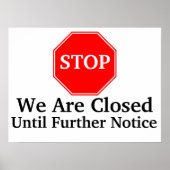 Poster Arrêt (Devant)