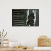 Poster Arrêt cardiaque (Cuisine)