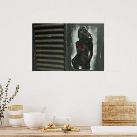 Poster Arrêt cardiaque (Cuisine)