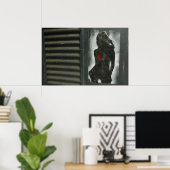 Poster Arrêt cardiaque (Bureau à domicile)