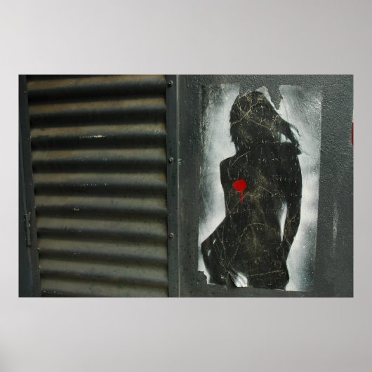 Poster Arrêt cardiaque (Devant)