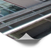 Poster Arrêt chariot (Coin)