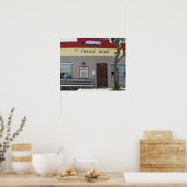 Poster Arrêt chariot (Cuisine)