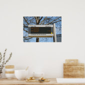 Poster Arrêt de bus Connexion Berlin (Cuisine)