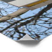 Poster Arrêt de bus Connexion Berlin (Coin)