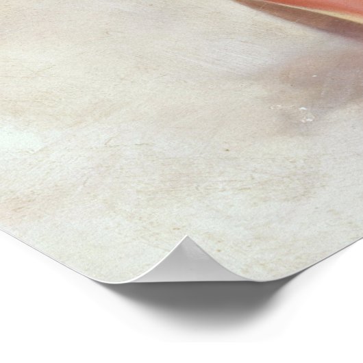 Poster Arrêt de bus - Pin (Coin)