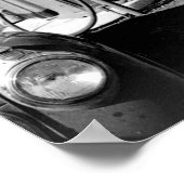 Poster Arrêt de camion des années 1940 (Coin)