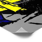 Poster Arrêt de chariot (Coin)