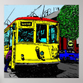 Poster Arrêt de chariot (Devant)