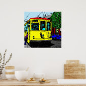 Poster Arrêt de chariot (Cuisine)