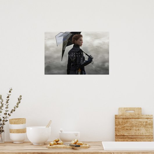 Poster Arrêt de la mort (Cuisine)