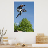 Poster Arrêt de vélo BMX (Cuisine)