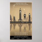 Poster Arrêt d'Uranus (Devant)