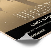 Poster Arrêt d'Uranus (Coin)