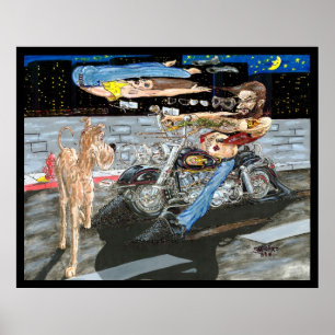 Poster Arrêt d'urgence