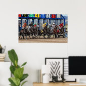 Poster arrêt et fonctionnement (Bureau à domicile)