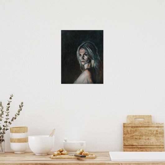 Poster arrêt et regard (Cuisine)