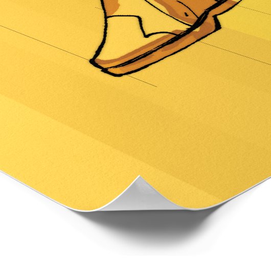 Poster Arrêt Flash (Coin)