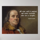 Poster Arrêt Franklin (Devant)