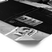 Poster Arrêt lent (Coin)