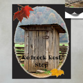 Poster Arrêt Redneck